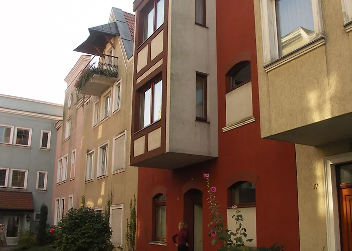 Biala Lilia Old Town 住宿加早餐酒店 格但斯克